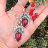 Naughty...Is the new Nice Necklace