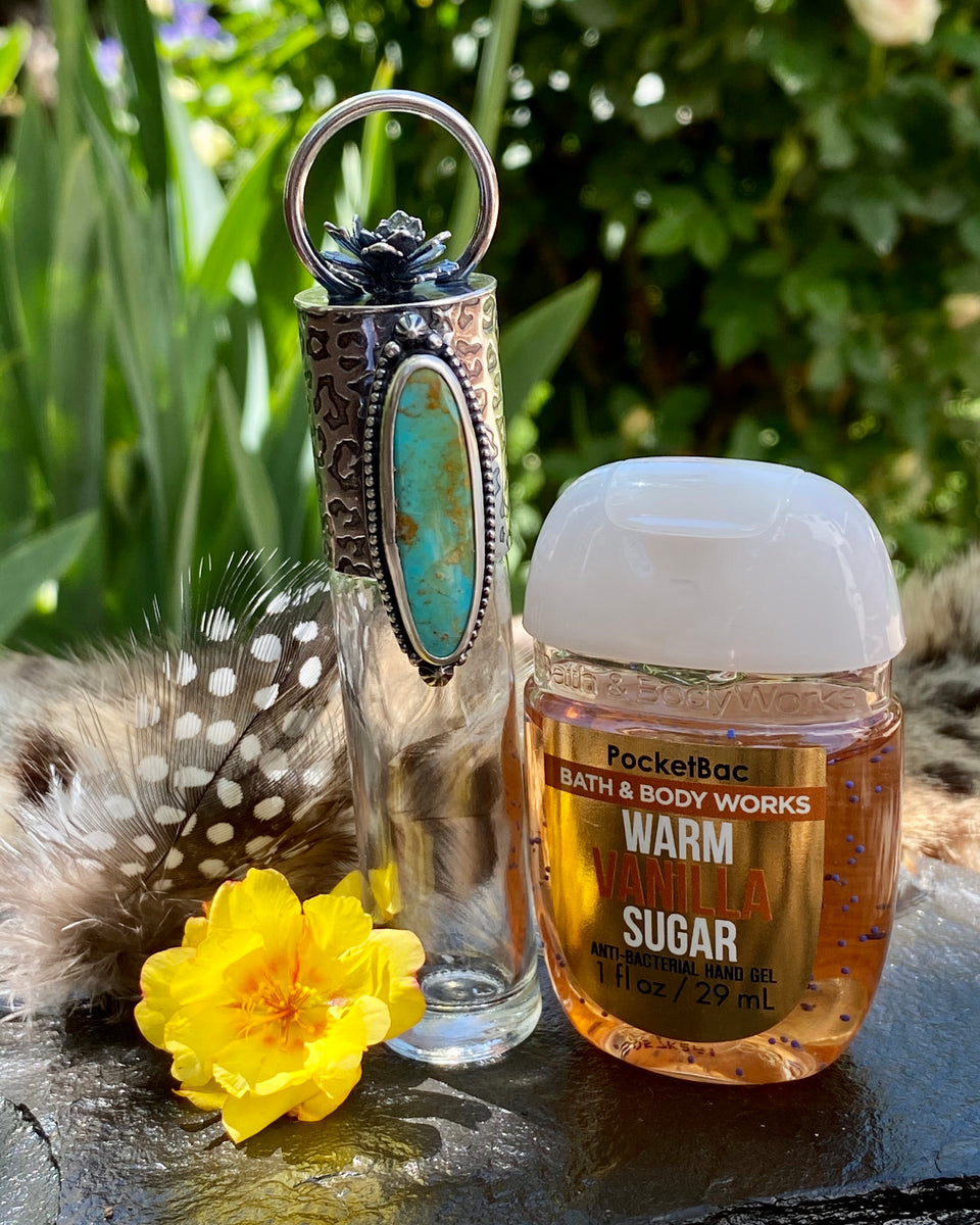 Animal print & Turquoise Elixir Hand sanitizer 