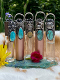 Bumble Bee & Citrine Elixir Hand sanitizer "PROTECTOR" Glass bottle
