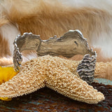 Reef Sea Fan Coral and Apatite hand cast Cuff