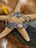 Reef Mermaid and Topez Sea Fan Coral Cuff