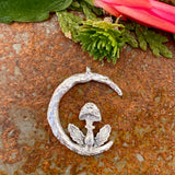 Casting - Moon with mushroom