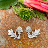 Casting - Mushroom/leave pair