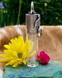 Bumble Bee & Citrine Elixir Hand sanitizer "PROTECTOR" Glass bottle