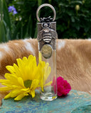 Bumble Bee & Citrine Elixir Hand sanitizer "PROTECTOR" Glass bottle