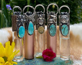 Wolf & Turquoise Elixir Hand sanitizer "PROTECTOR" Glass bottle