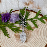Lone Pine "N. Damele Turquoise" sterling silver necklace