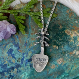 Lone Pine "7 Dwarves Turquoise" sterling silver necklace