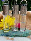 Bumble Bee & Citrine Elixir Hand sanitizer "PROTECTOR" Glass bottle