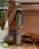 Kingman Turquoise Elixir Hand sanitizer "PROTECTOR" Glass bottle