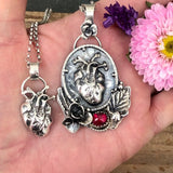 Wild heart Fierce mind Brave spirit Necklace
