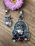 Wild heart Fierce mind Brave spirit Necklace