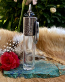 Kingman Turquoise Elixir Hand sanitizer "PROTECTOR" Glass bottle