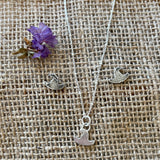 Witch Hat Sterling silver necklace