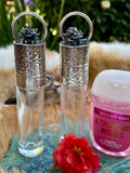 Kingman Turquoise Elixir Hand sanitizer "PROTECTOR" Glass bottle