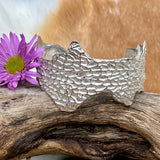 Reef Sea Fan Coral sterling silver cuff