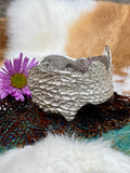 Reef Sea Fan Coral sterling silver cuff