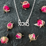 Love Quotes sterling silver necklace