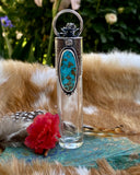 Kingman Turquoise Elixir Hand sanitizer "PROTECTOR" Glass bottle