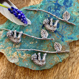 Castings - Sloths & branch with a leaf