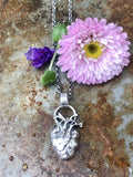 Anatomical Heart Necklace
