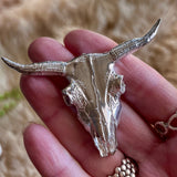 Casting - Longhorn Steer Skull
