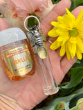 Bumble Bee & Citrine Elixir Hand sanitizer "PROTECTOR" Glass bottle