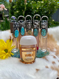 Wolf & Turquoise Elixir Hand sanitizer "PROTECTOR" Glass bottle