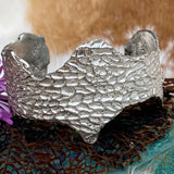 Reef Sea Fan Coral sterling silver cuff