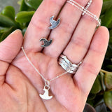 Witch Hat Sterling silver necklace